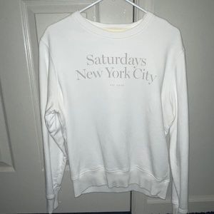Saturdays NYC Bowery Miller Standard Washed Crew